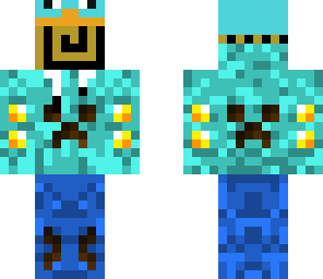 stuffnn swirl - blue shirt