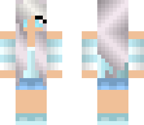 pretty silver girl