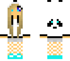 panda girl edit