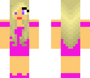 pretty pink girl