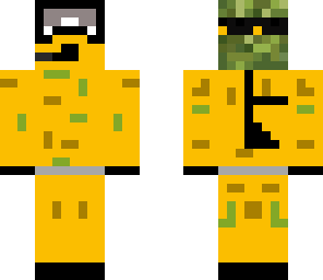guy with gas mask