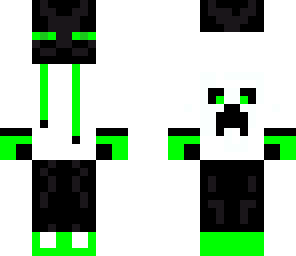 green enderman