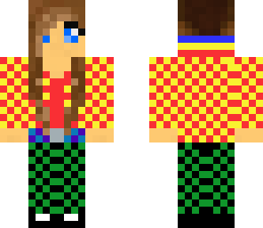 ketchup and mustard girl