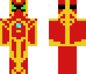 red robot paladin warrior