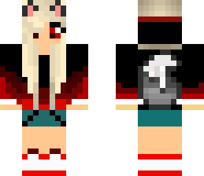 vampire wolf girl