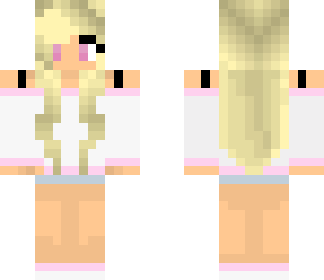 edited enderman girl