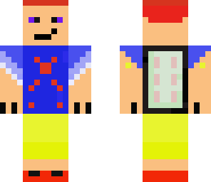 random crazy guy
