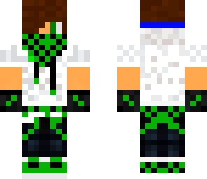 green boy