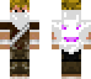 white enderdragon hunter