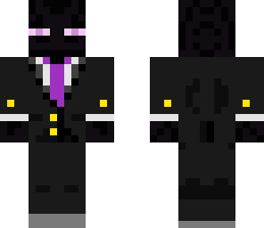 enderman in tux
