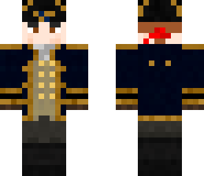 18'' century navy captain