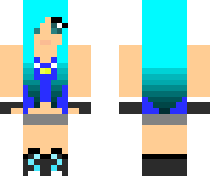 blue girl 4