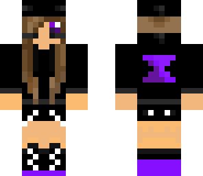 ninja spider girl