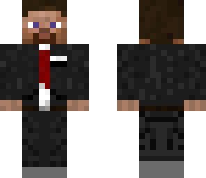 steve in a suit