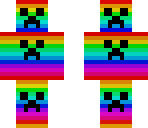 rainbow crepper