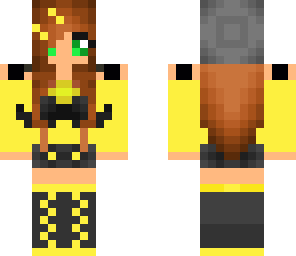 gold girl