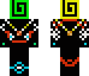 pattern head