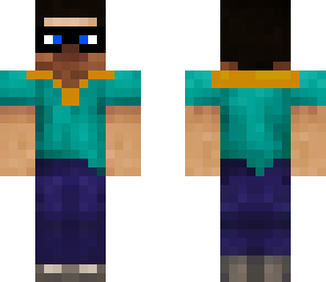 hd steve with glasses and a butter necklace