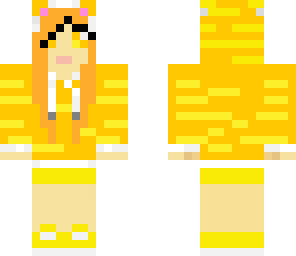 butter tiger girl