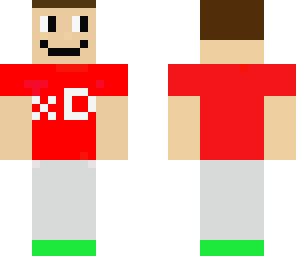 casual guy with xd t-shirt