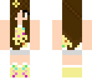 caramel poptart girl