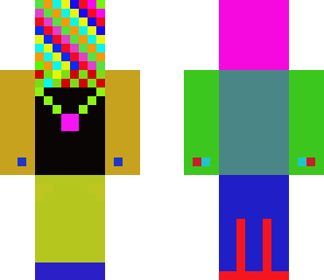 rainbow man