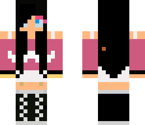 moustache girl 1