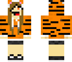 derpy tiger girl