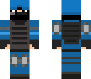 hexagon soldier