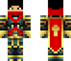my hero skin