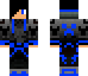cool blue void teenager