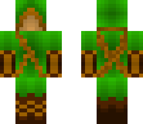 green and bronze assassin