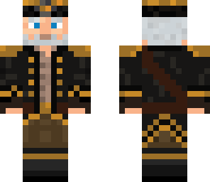 pirate captain