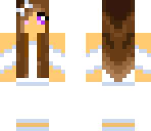 wedding girl skin