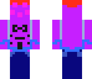 kinda purple man