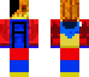 revamped super angus skin