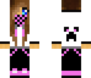 cool pink girl