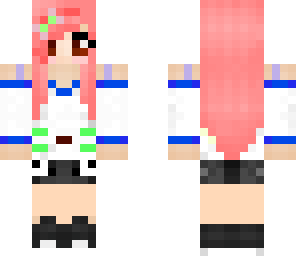 cute pink girl