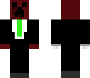 red creeper in suit