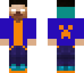 cool herobrine