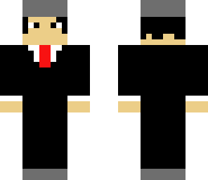 tuxedo guy