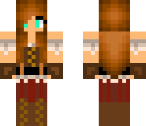 pirate girl