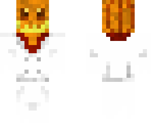 ghost gentleman pumpkin