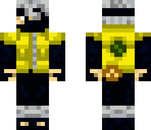 kakashi yellow