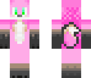 pink foxeh