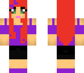 red-haired girl