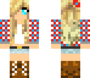 american colored girl
