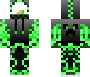 green camo boy