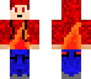 flame with hoodie