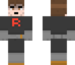 team rocket without  hat